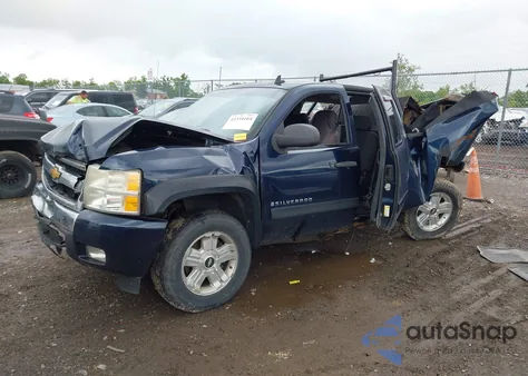 2008 Chevrolet Silverado 1500 Lt1 from USA, damaged, VIN 2GCEK190X81171041